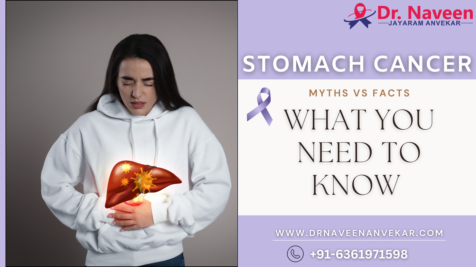 Stomach Cancer Myths vs. Facts: What You Really Need to Know